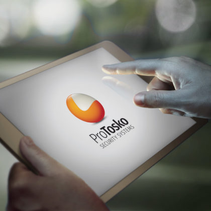 Logo 3D Kugel Orange