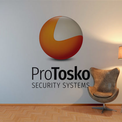 Logo 3D Kugel Orange