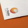 Logo 3D Kugel Orange