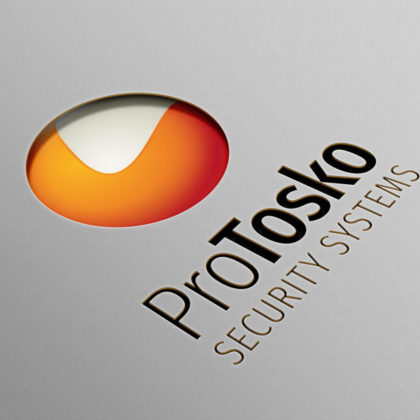 Logo 3D Kugel Orange