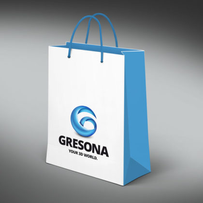 3D Buchstabe G Logo