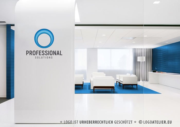 3D Logo Kreis Geometrisch