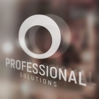 3D Logo Kreis Geometrisch
