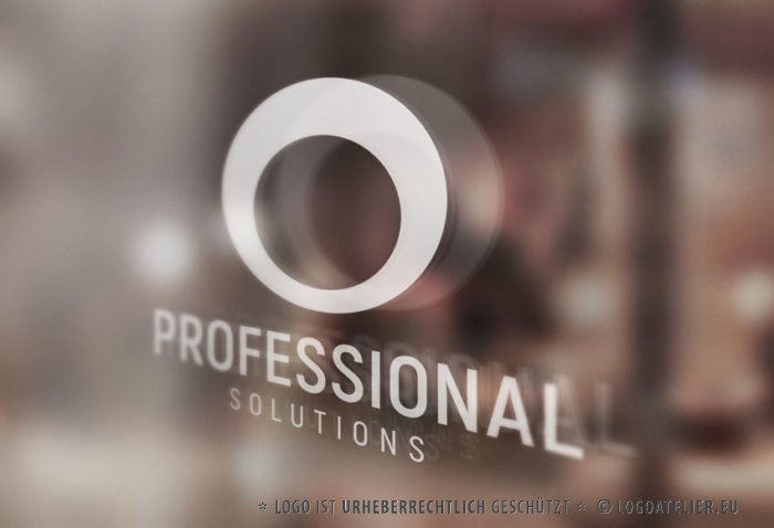 3D Logo Kreis Geometrisch