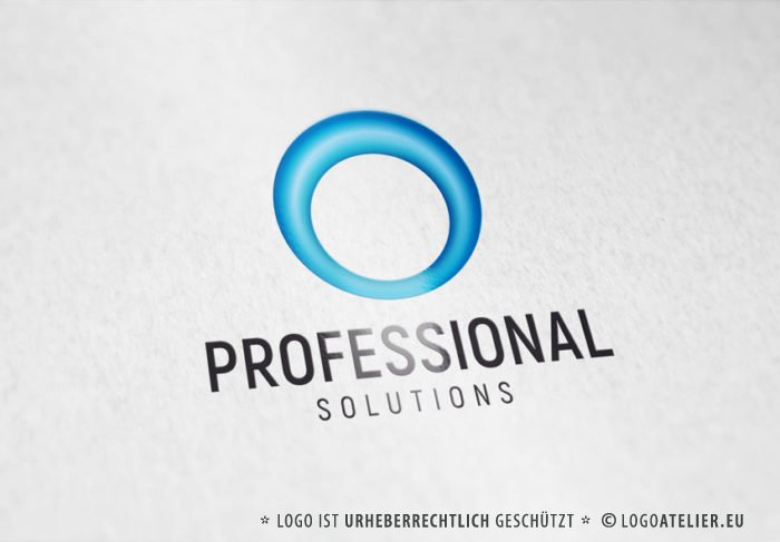 3D Logo Kreis Geometrisch