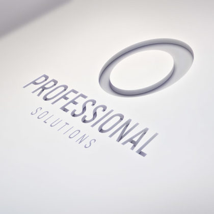 3D Logo Kreis Geometrisch