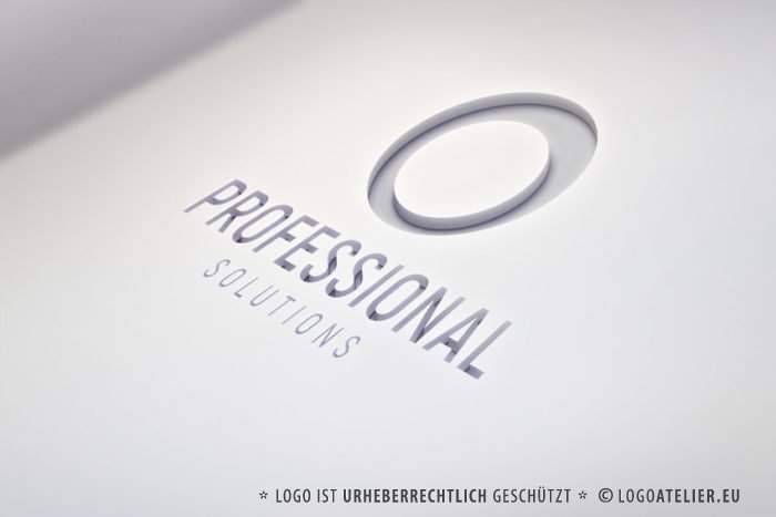 3D Logo Kreis Geometrisch