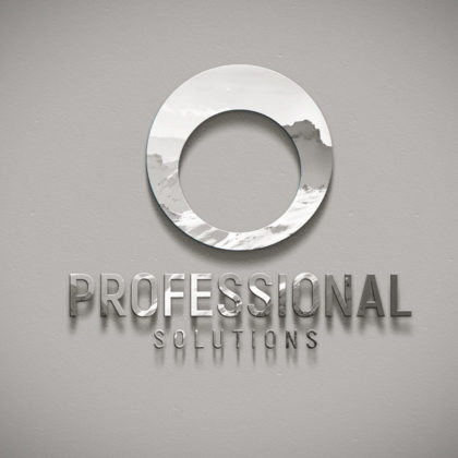 3D Logo Kreis Geometrisch