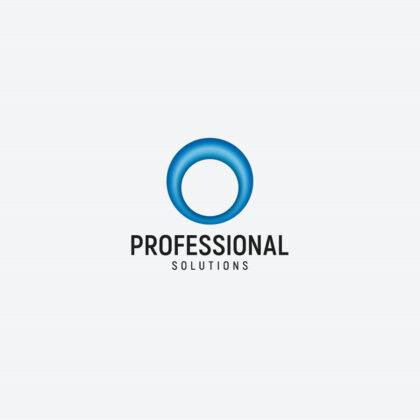 3D Logo Kreis Ring Unendlich Professionell Lösungen Loop Königlich Fertiges Logo kaufen Logoshop Logoatelier.eu