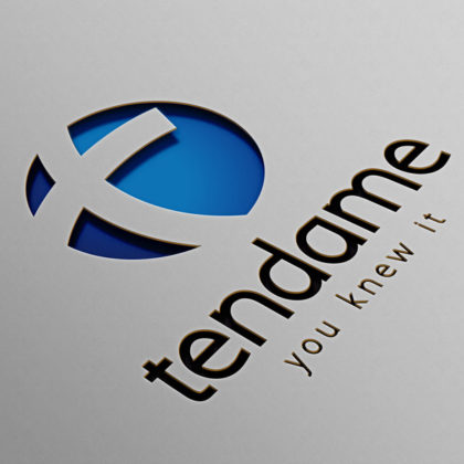 Buchstabe T Logo Kreuz