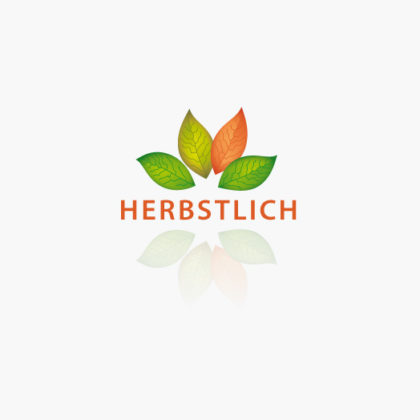 Logo Blätter Herbst