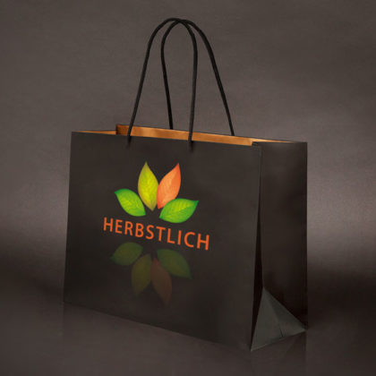 Logo Blätter Herbst