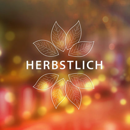 Logo Blätter Herbst