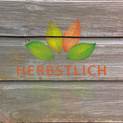 Logo Blätter Herbst