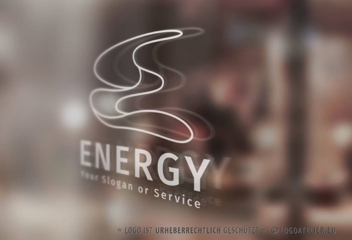 Logo Buchstabe E Form