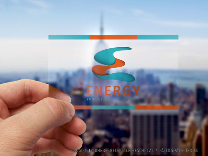 Logo Buchstabe E Form