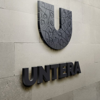 Logo Buchstabe U