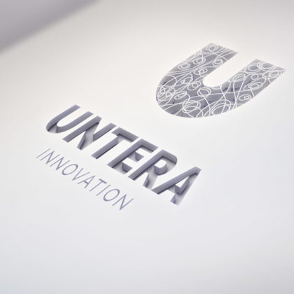 Logo Buchstabe U