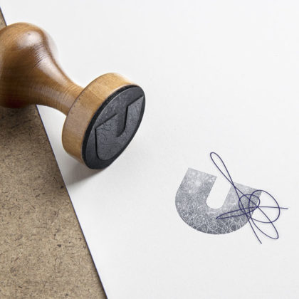 Logo Buchstabe U