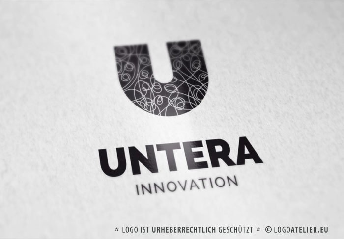 Logo Buchstabe U
