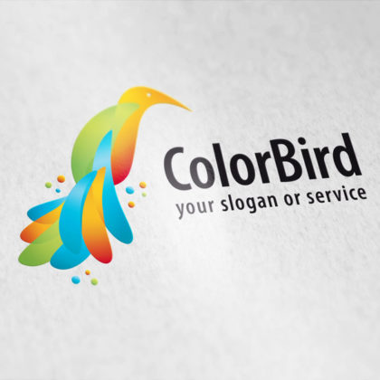 Logo Bunter Vogel