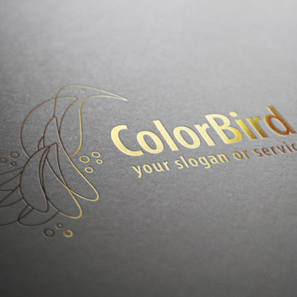 Logo Bunter Vogel