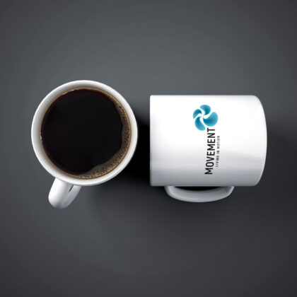Logo Dynamik Bewegung Blume Kreisel Wind Geschwindigkeit Leicht Fertiges Logo kaufen Logoshop Logoatelier.eu