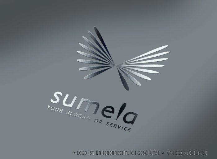 Logo Frei Leicht Fliegen Vogel