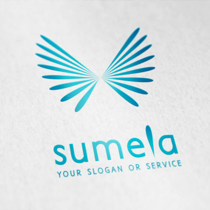Logo Frei Leicht Fliegen Vogel