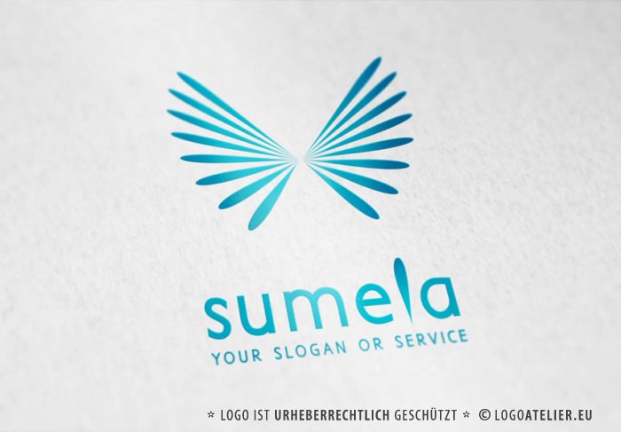 Logo Frei Leicht Fliegen Vogel