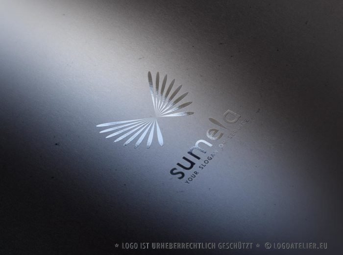 Logo Frei Leicht Fliegen Vogel