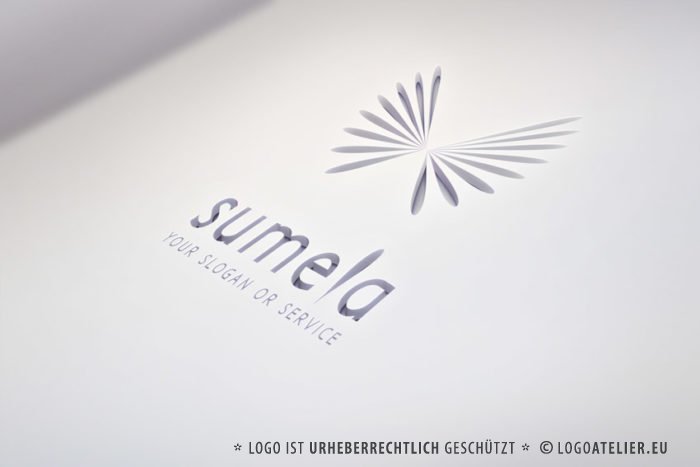 Logo Frei Leicht Fliegen Vogel