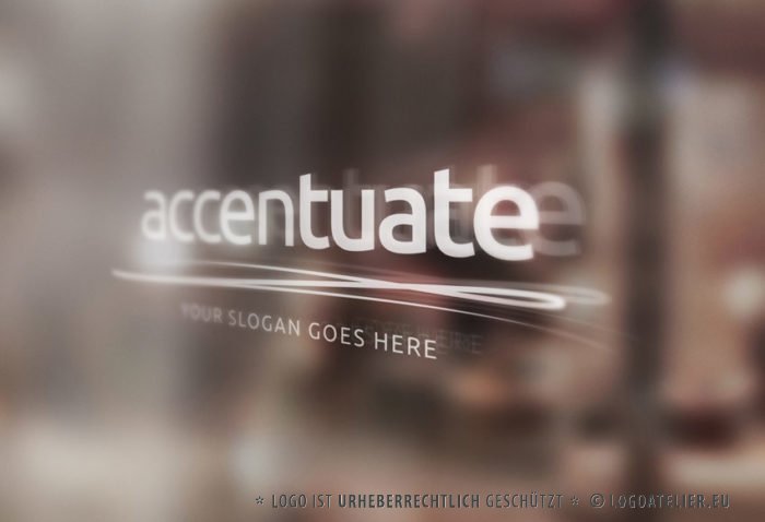 Logo Gezeichnet Unterstreichen