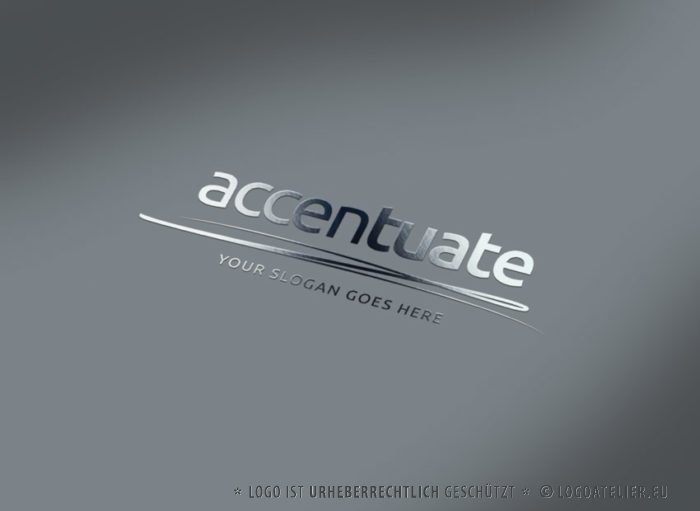 Logo Gezeichnet Unterstreichen