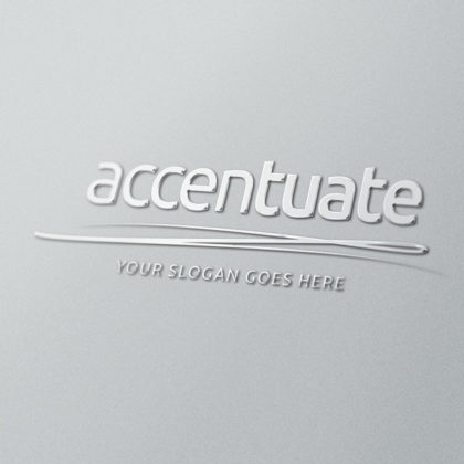 Logo Gezeichnet Unterstreichen
