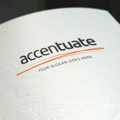 Logo Gezeichnet Unterstreichen