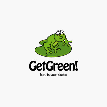 Logo Green Frog