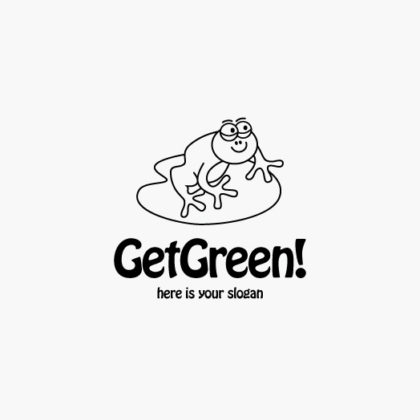 Logo Green Frog