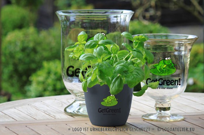 Logo Green Frog Logo Green Frog