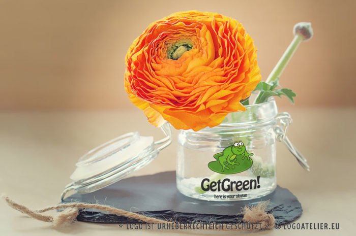 Logo Green Frog Logo Green Frog