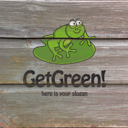 Logo Green Frog
