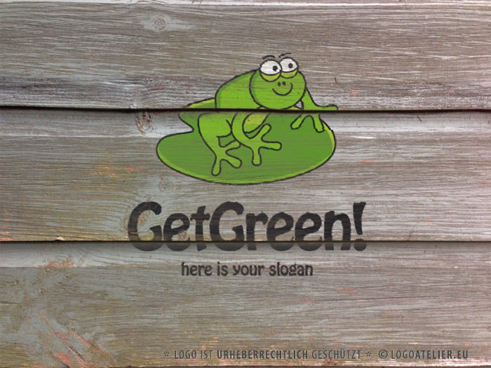 Logo Green Frog Logo Green Frog