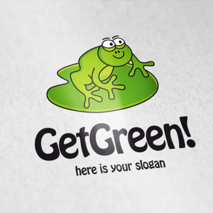 Logo Green Frog