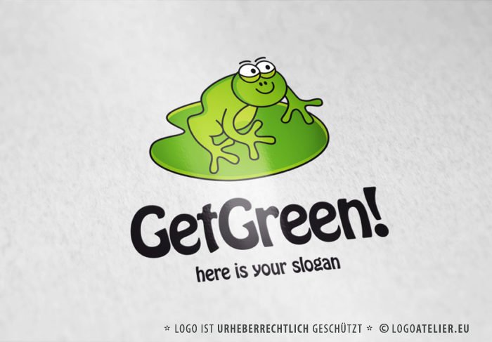 Logo Green Frog Logo Green Frog