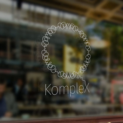 Logo Komplex Faden
