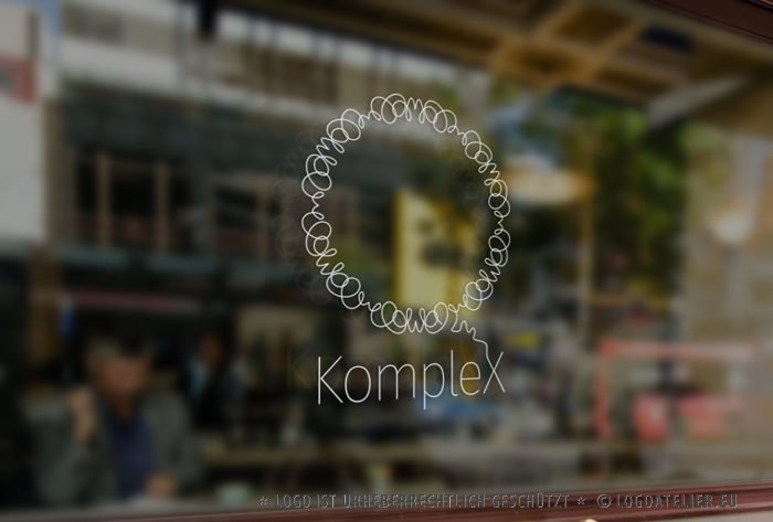 Logo Komplex Faden