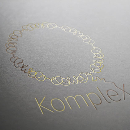 Logo Komplex Faden
