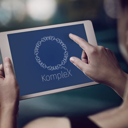 Logo Komplex Faden