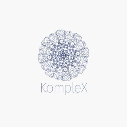 Logo Mandala Komplex