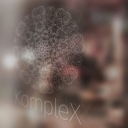 Logo Mandala Komplex